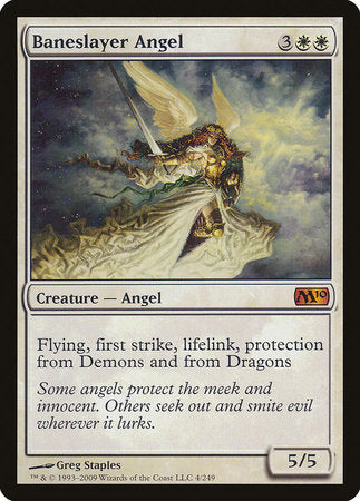 Baneslayer Angel [Magic 2010] | Good Games Cannington