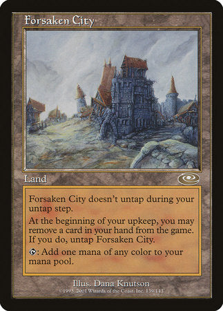 Forsaken City [Planeshift] | Good Games Cannington