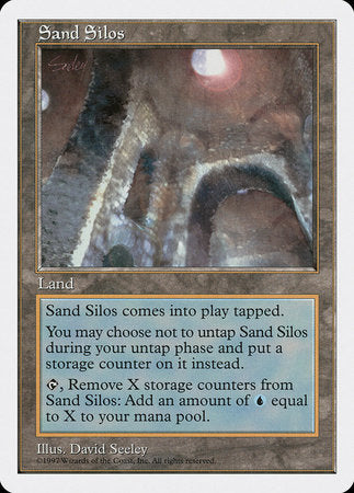 Sand Silos [Fifth Edition] | Good Games Cannington