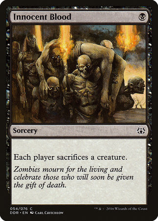 Innocent Blood [Duel Decks: Nissa vs. Ob Nixilis] | Good Games Cannington