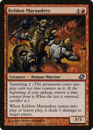 Keldon Marauders [Planar Chaos] | Good Games Cannington