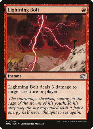 Lightning Bolt [Modern Masters 2015] | Good Games Cannington