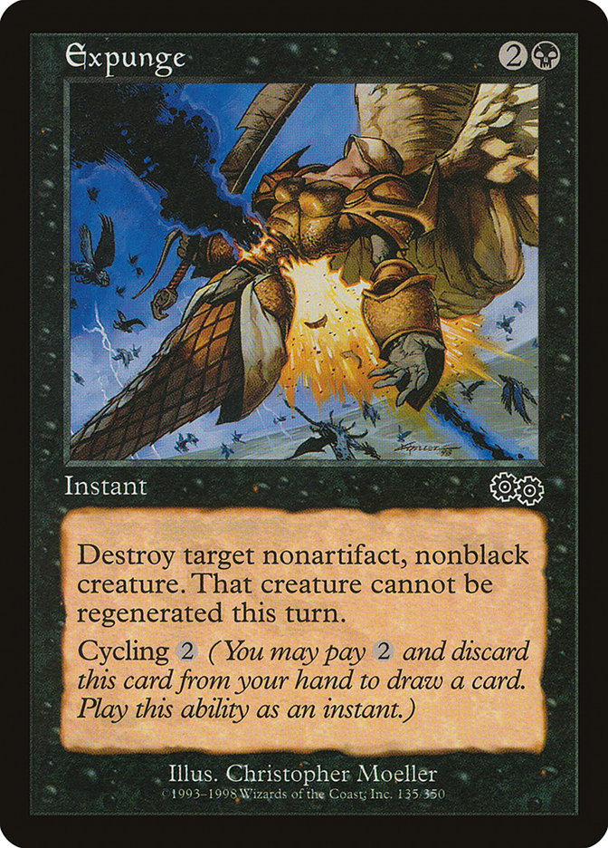 Expunge [Urza's Saga] | Good Games Cannington