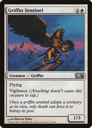 Griffin Sentinel [Magic 2010] | Good Games Cannington