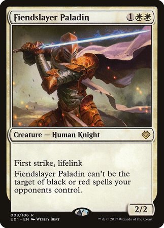 Fiendslayer Paladin [Archenemy: Nicol Bolas] | Good Games Cannington