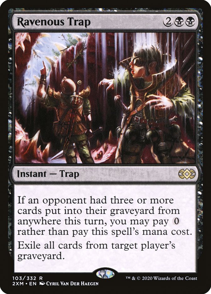 Ravenous Trap [Double Masters] | Good Games Cannington