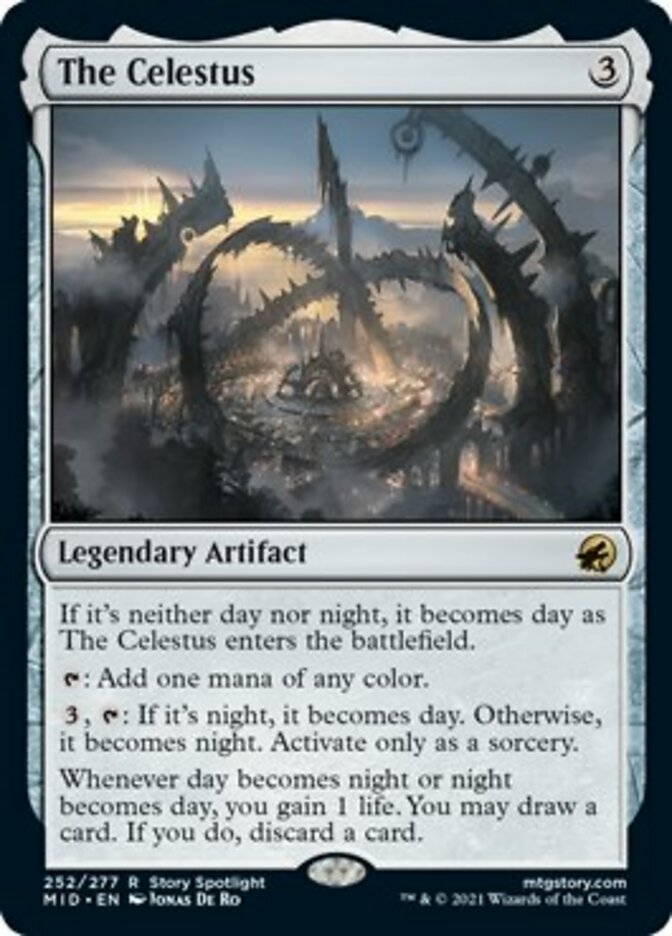 The Celestus [Innistrad: Midnight Hunt] | Good Games Cannington