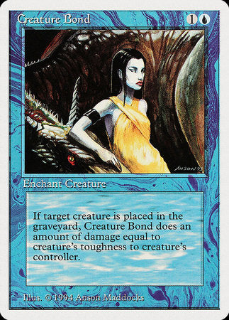 Creature Bond [Summer Magic / Edgar] | Good Games Cannington
