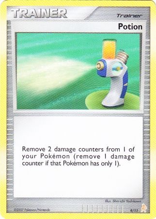 Potion (9/11) [Diamond & Pearl: Trainer Kit - Lucario] | Good Games Cannington