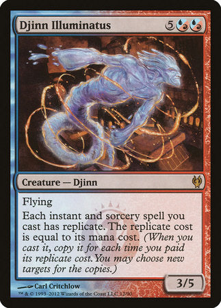 Djinn Illuminatus [Duel Decks: Izzet vs. Golgari] | Good Games Cannington