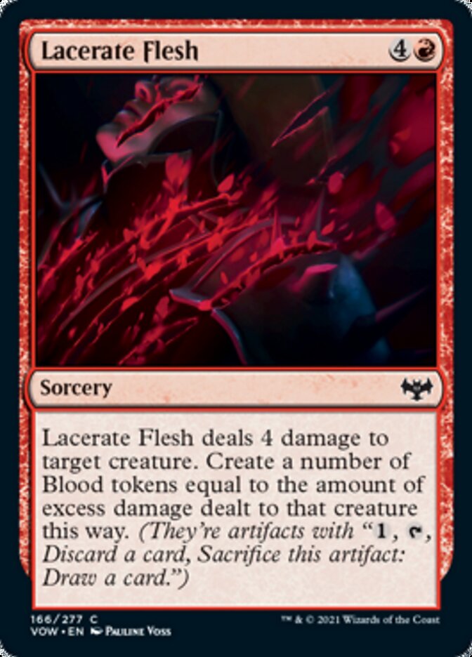 Lacerate Flesh [Innistrad: Crimson Vow] | Good Games Cannington