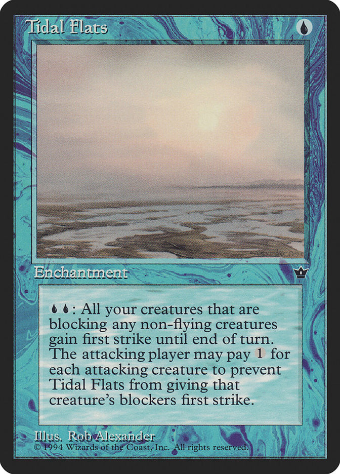 Tidal Flats (Sun Behind Fog) [Fallen Empires] | Good Games Cannington
