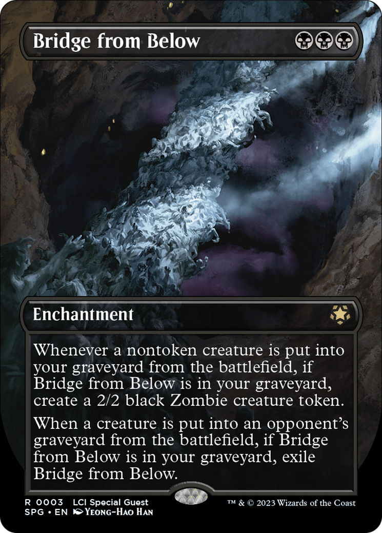 Bridge from Below (Borderless) [The Lost Caverns of Ixalan Special Guests] | Good Games Cannington