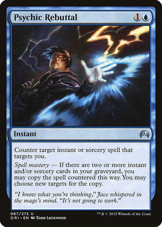 Psychic Rebuttal [Magic Origins] | Good Games Cannington