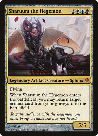 Sharuum the Hegemon [Commander 2013] | Good Games Cannington