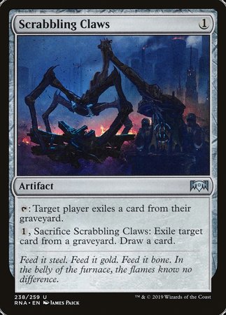 Scrabbling Claws [Ravnica Allegiance] | Good Games Cannington