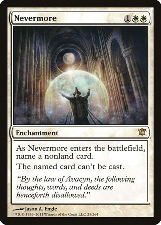 Nevermore [Innistrad] | Good Games Cannington