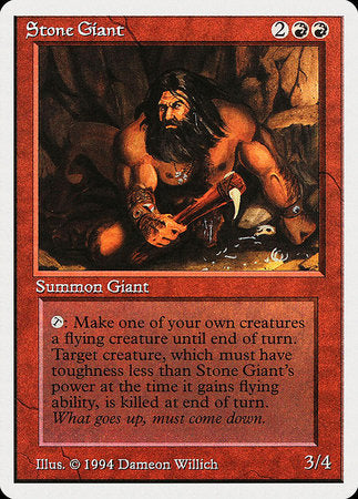 Stone Giant [Summer Magic / Edgar] | Good Games Cannington