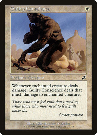 Guilty Conscience [Scourge] | Good Games Cannington