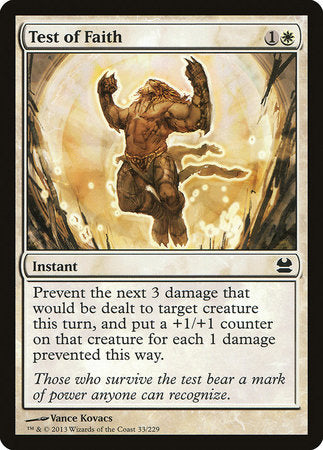 Test of Faith [Modern Masters] | Good Games Cannington