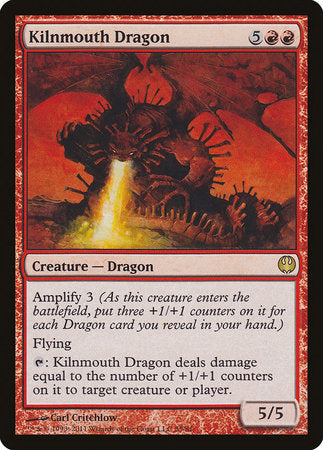 Kilnmouth Dragon [Duel Decks: Knights vs. Dragons] | Good Games Cannington