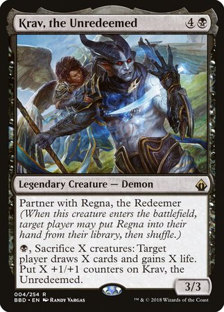 Krav, the Unredeemed [Battlebond] | Good Games Cannington