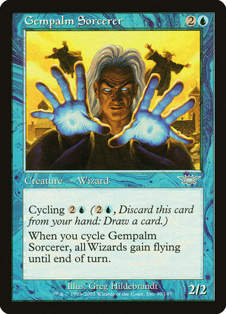 Gempalm Sorcerer [Legions] | Good Games Cannington