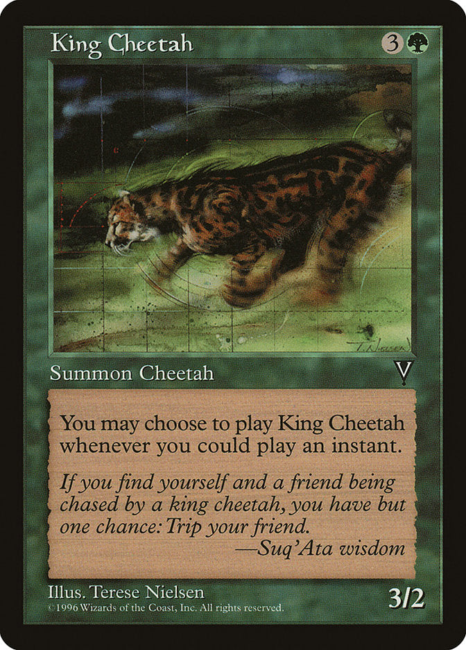 King Cheetah [Multiverse Gift Box] | Good Games Cannington