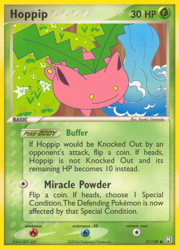 Hoppip (57/109) [EX: Team Rocket Returns] | Good Games Cannington