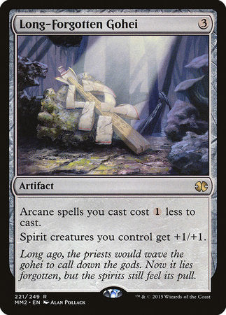 Long-Forgotten Gohei [Modern Masters 2015] | Good Games Cannington
