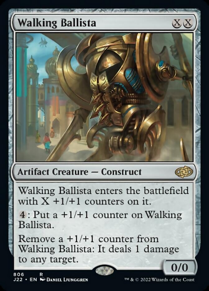 Walking Ballista [Jumpstart 2022] | Good Games Cannington