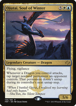 Ojutai, Soul of Winter [Fate Reforged] | Good Games Cannington