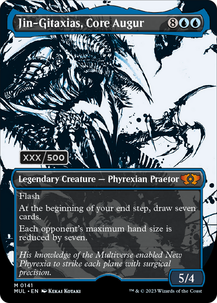 Jin-Gitaxias, Core Augur (Serialized) [Multiverse Legends] | Good Games Cannington