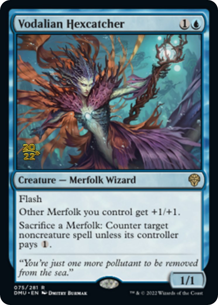 Vodalian Hexcatcher [Dominaria United Prerelease Promos] | Good Games Cannington
