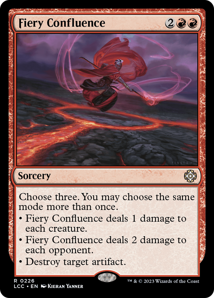 Fiery Confluence [The Lost Caverns of Ixalan Commander] | Good Games Cannington
