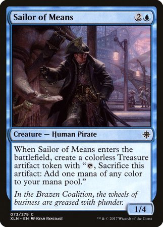 Sailor of Means [Ixalan] | Good Games Cannington