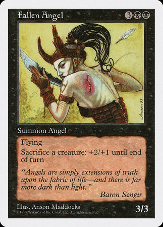 Fallen Angel [Fifth Edition] | Good Games Cannington