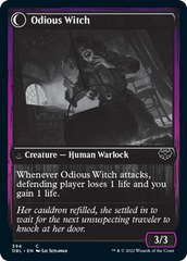 Ragged Recluse // Odious Witch [Innistrad: Double Feature] | Good Games Cannington
