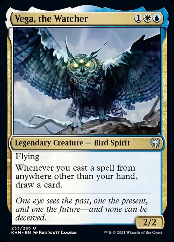 Vega, the Watcher [Kaldheim] | Good Games Cannington