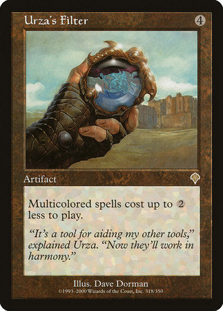Urza's Filter [Invasion] | Good Games Cannington