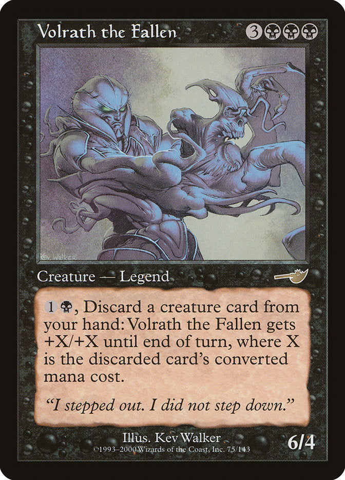 Volrath the Fallen [Nemesis] | Good Games Cannington