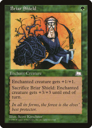 Briar Shield [Weatherlight] | Good Games Cannington