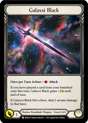 Chane // Galaxxi Black [MON154 // MON155] 1st Edition Normal | Good Games Cannington