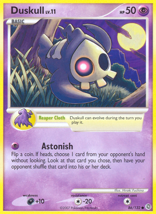 Duskull (86/132) [Diamond & Pearl: Secret Wonders] | Good Games Cannington