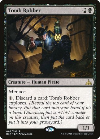 Tomb Robber [Rivals of Ixalan] | Good Games Cannington