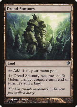 Dread Statuary [Worldwake] | Good Games Cannington