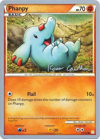 Phanpy (77/123) (The Truth - Ross Cawthon) [World Championships 2011] | Good Games Cannington