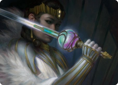 Luxior, Giada's Gift Art Card [Streets of New Capenna Art Series] | Good Games Cannington