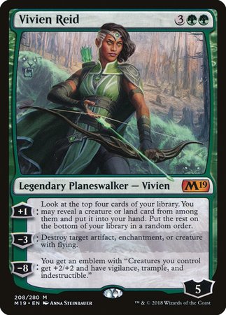 Vivien Reid [Core Set 2019] | Good Games Cannington