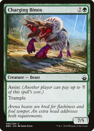 Charging Binox [Battlebond] | Good Games Cannington